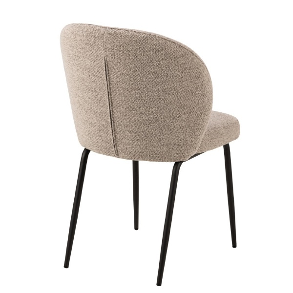 Krzesło Patricia beżowe ciemne - ACTONA